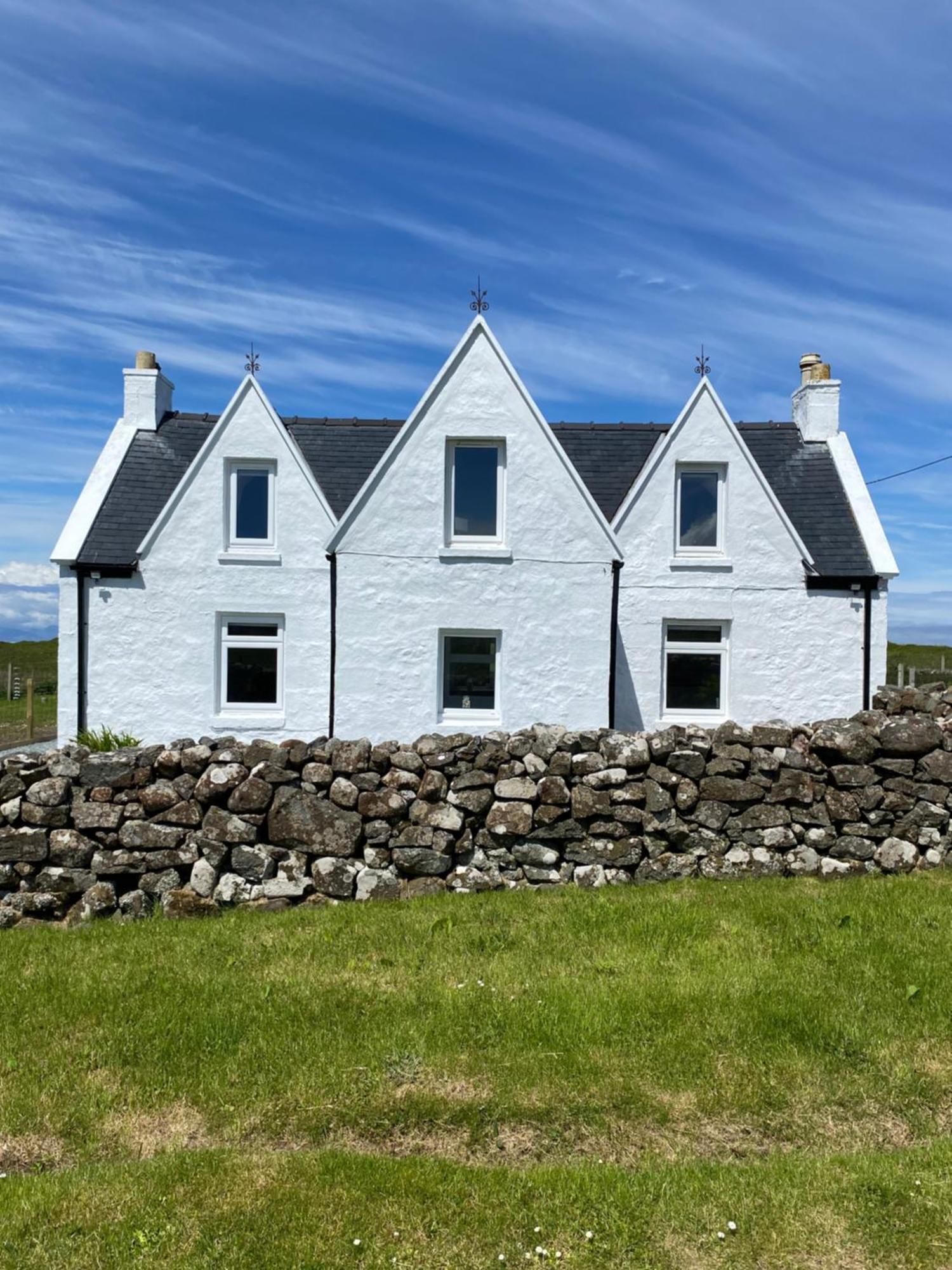 Cnoc Ruaraidh Cottage Kilmuir  Екстериор снимка