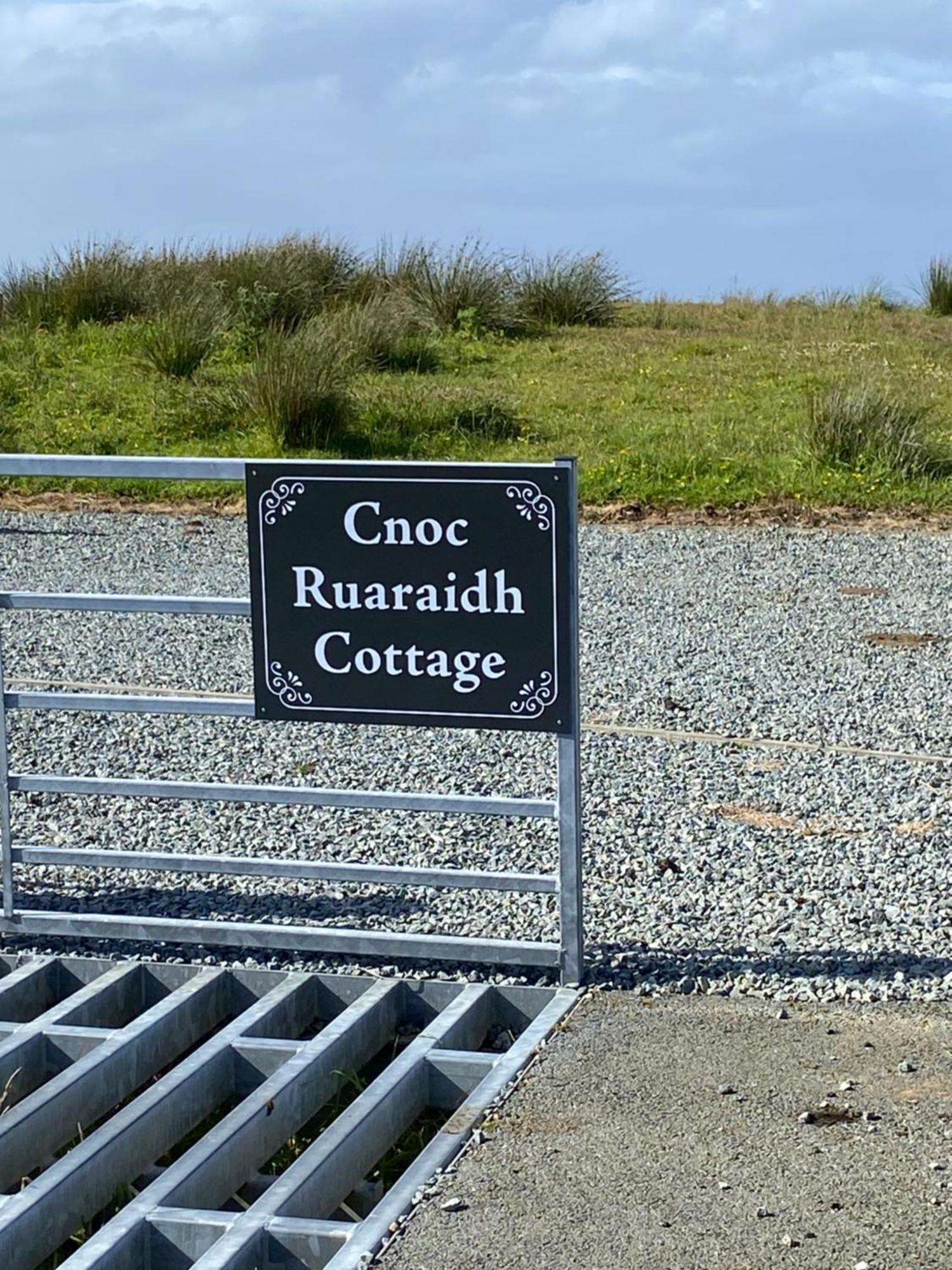 Cnoc Ruaraidh Cottage Kilmuir  Екстериор снимка